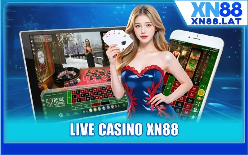 XN88 casino mang màu sắc cổ điển và hiện đại