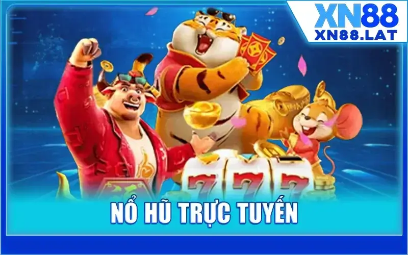 Slot game XN88 đa dạng chủ đề thú vị