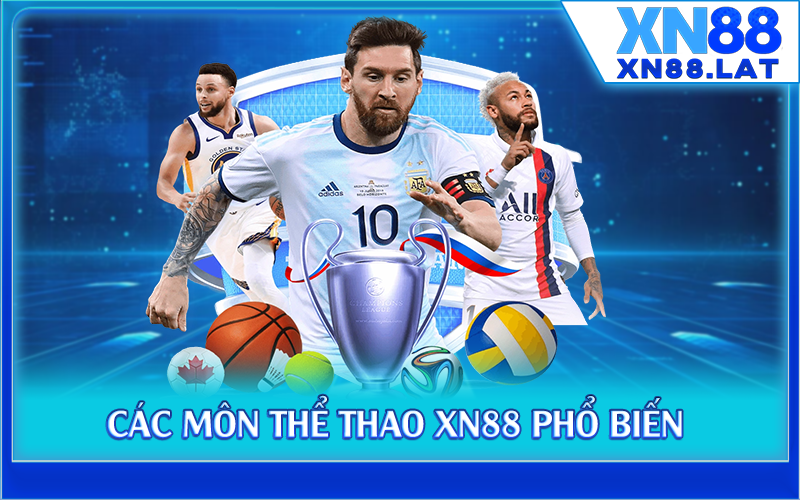 Các môn thể thao XN88 phổ biến